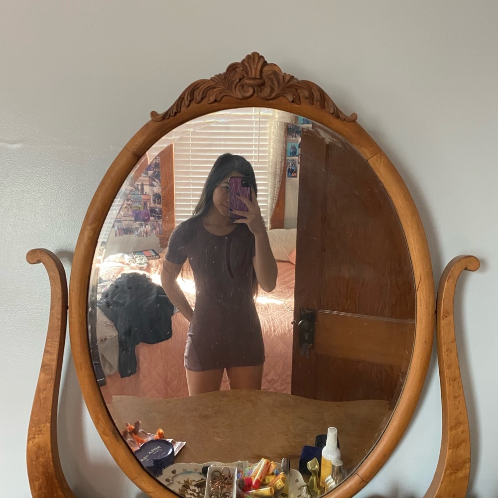 ribbed charlotte russe t shirt dress